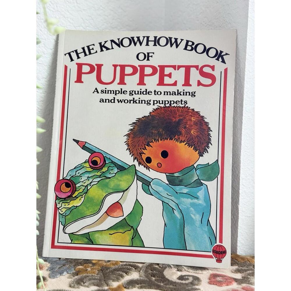 Puppets (Know How Books) by McNeil Vintage